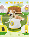 Automatic Ball Launcher for Dogs - 3 Distance
