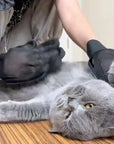Silicone Pet Grooming Gloves Cats Hair Brush and Comb Gloves
