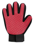 Silicone Pet Grooming Gloves Cats Hair Brush and Comb Gloves